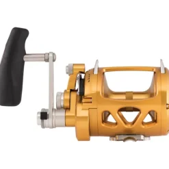 Penn Moulinet Traine International Vi - Vw Single Speed Gold