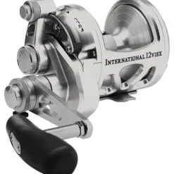Penn Moulinet Traine International Vi - Vsx Silver