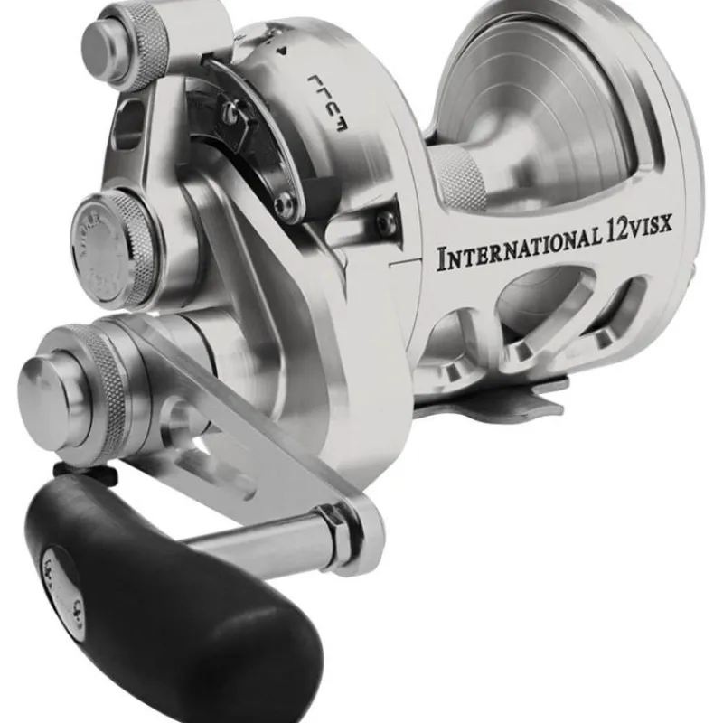 Penn Moulinet Traine International Vi - Vsx Silver