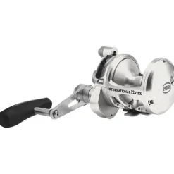 Penn Moulinet Traine International Vi - Vsx Silver
