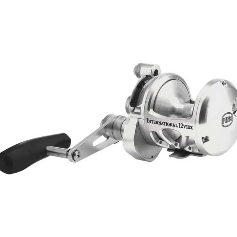 Penn Moulinet Traine International Vi - Vsx Silver