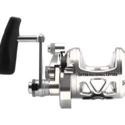 Penn Moulinet Traine International Vi - Vsx Silver