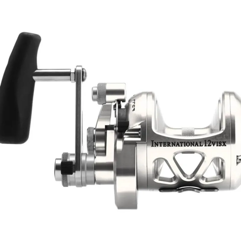Penn Moulinet Traine International Vi - Vsx Silver