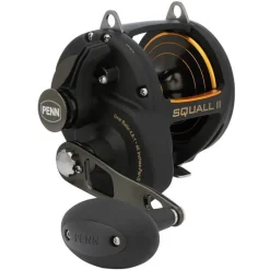 Penn Moulinet Traine Squall Ii Lever Drag Reel