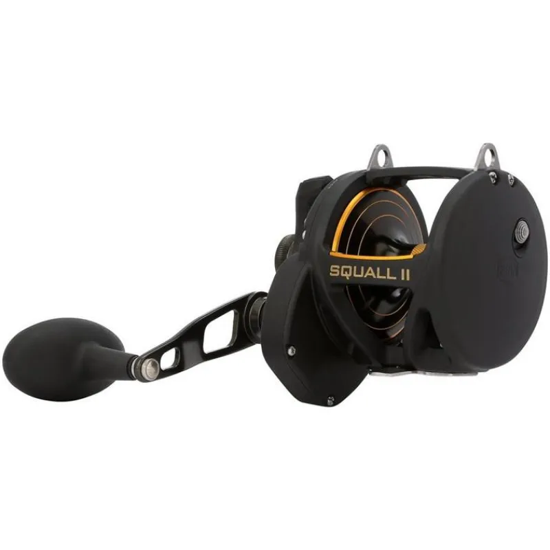 Penn Moulinet Traine Squall Ii Lever Drag Reel