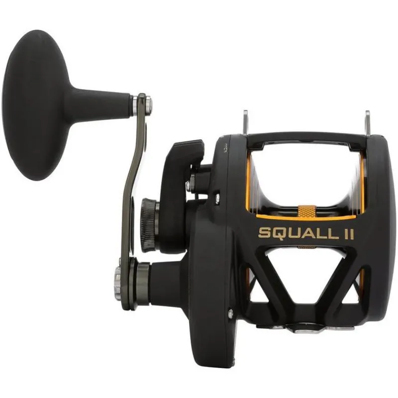 Penn Moulinet Traine Squall Ii Lever Drag Reel