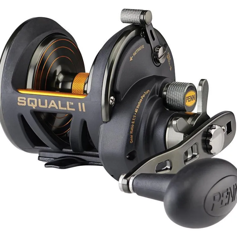 Penn Moulinet Traine Squall Ii Star Drag