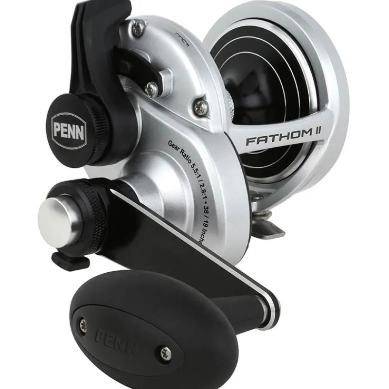Penn Moulinet Traîne Fathom Ii Lever Drag 2 Speed