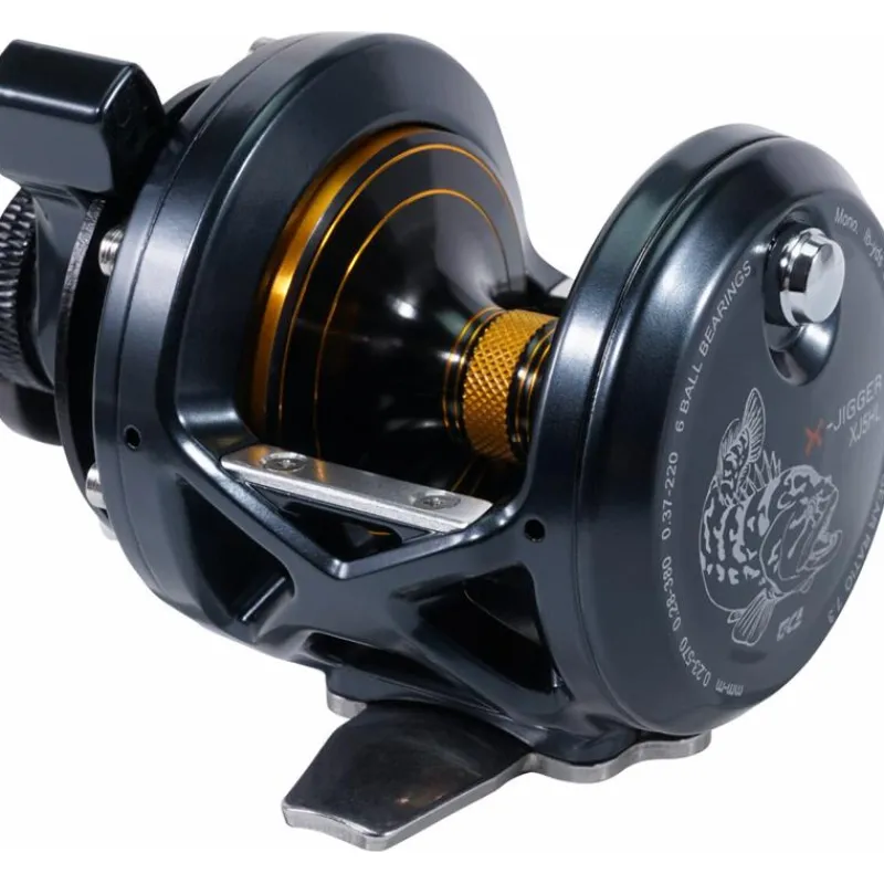 Tica Moulinet Traîne X-Jigger