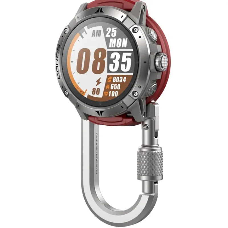 Coros Mousqueton Rouge Pour Vertix 2/2S Space