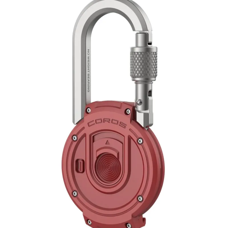 Coros Mousqueton Rouge Pour Vertix 2/2S Space