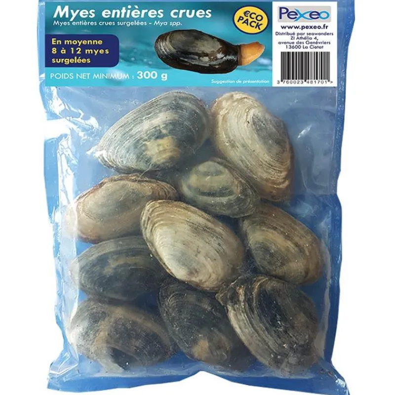 Pexeo Myes Entières Surgelées Eco