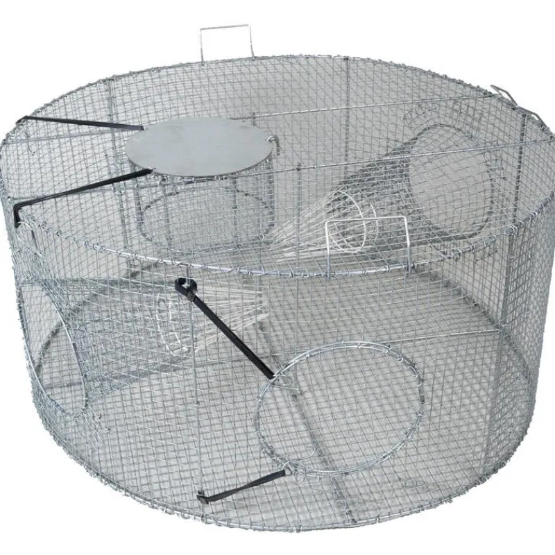 CatFish Nasse A Poissons Cylindrique