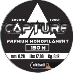 Asari Nylon Capture Blanc -150M