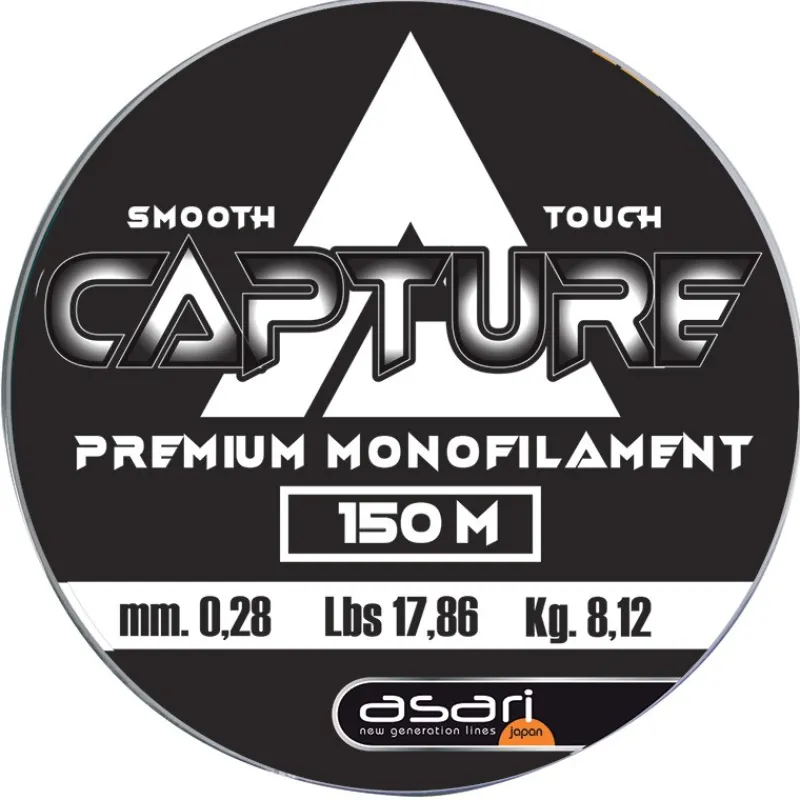 Asari Nylon Capture Blanc -150M