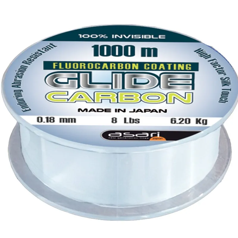 Asari Nylon Glide Carbon - 1000M