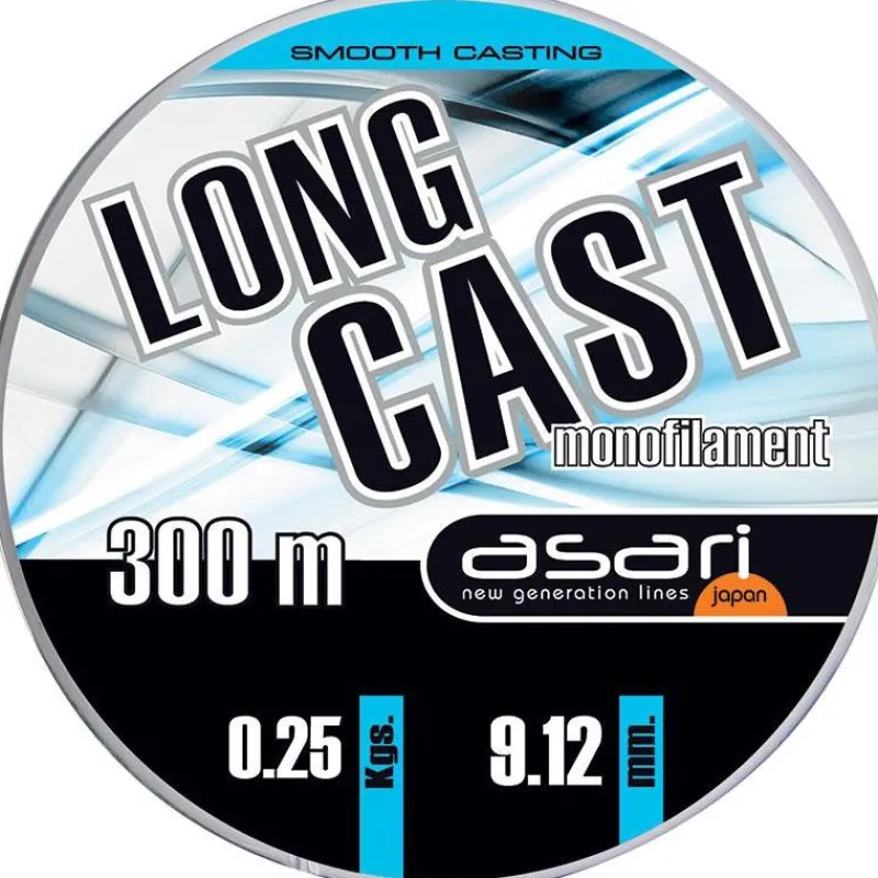 Asari Nylon Long Cast - 1000M