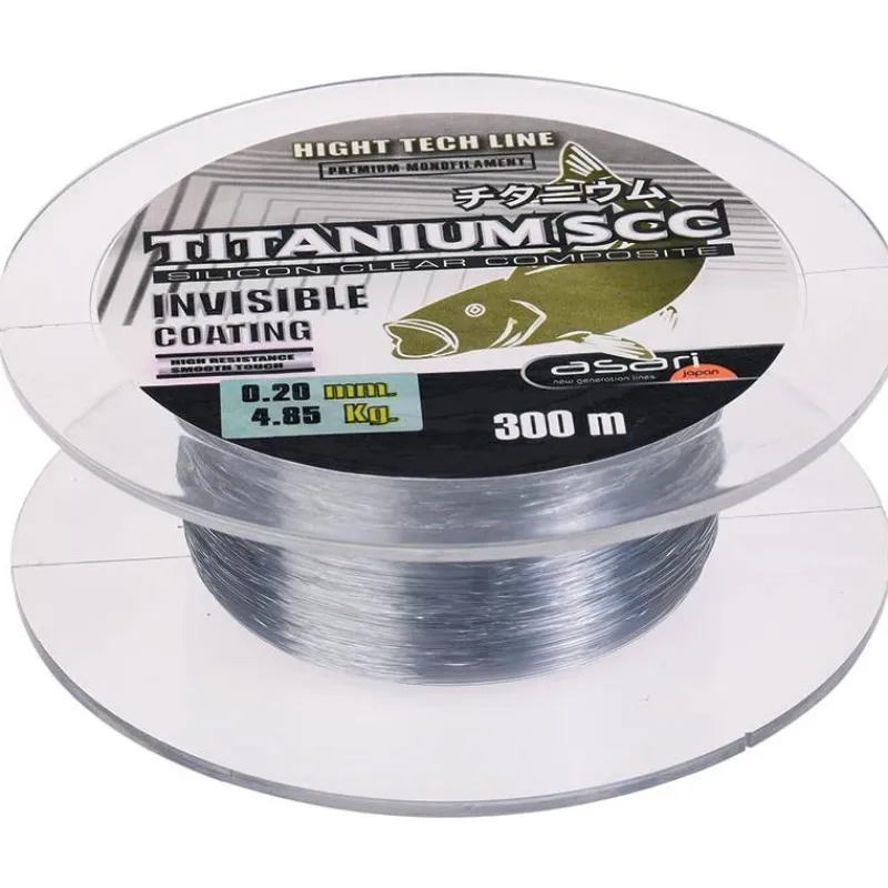 Asari Nylon Titanium Scc - 300M