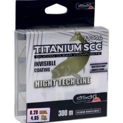 Asari Nylon Titanium Scc - 300M