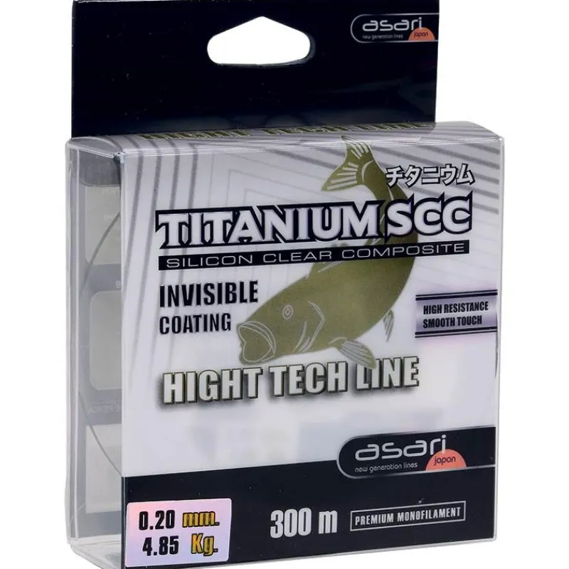 Asari Nylon Titanium Scc - 300M