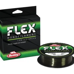 Berkley Nylon Flex Monofilament Low-Viz Green - 300M