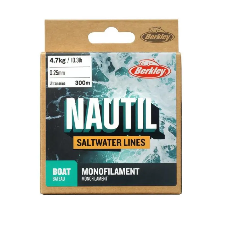 Berkley Nylon Nautil Boat Monofilament - 300M