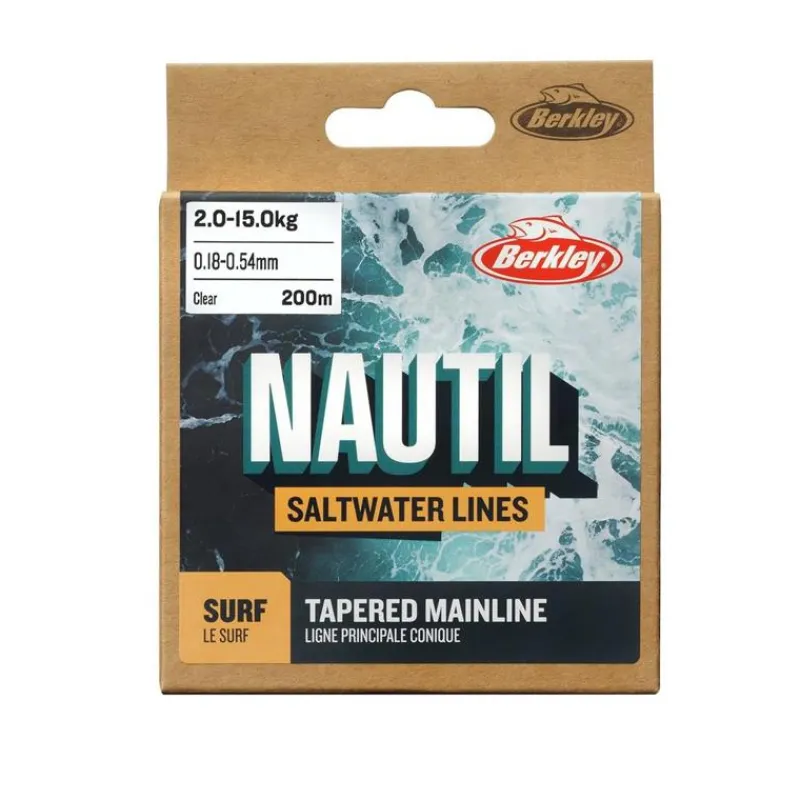 Berkley Nylon Nautil Surf Monofilament Tapared