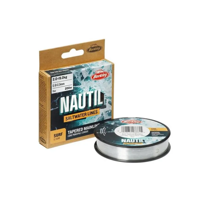 Berkley Nylon Nautil Surf Monofilament Tapared