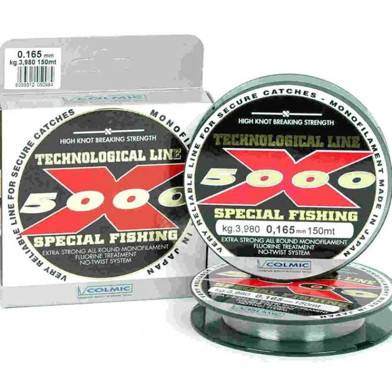 Colmic Nylon X5000 - 600M