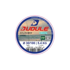 Dudule Nylon Cristal Mer - 300M