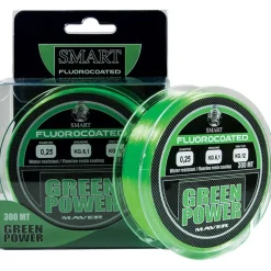 Maver Nylon Green Power Fluorine - 300M
