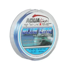 Aqualine Nylon Mer Blue Line - 250M