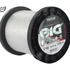 Powerline Nylon Big Fish Cristal 1000M