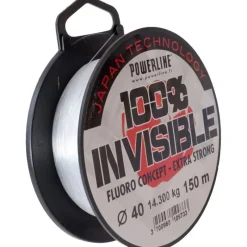 Powerline Nylon 100% Invisible - 150M