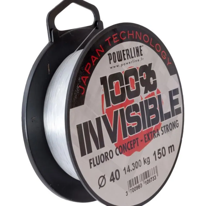 Powerline Nylon 100% Invisible - 150M