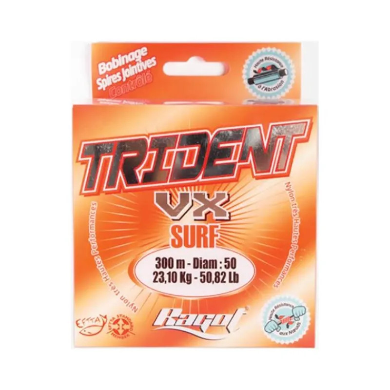 Ragot Nylon Trident Vx Surf - 300M