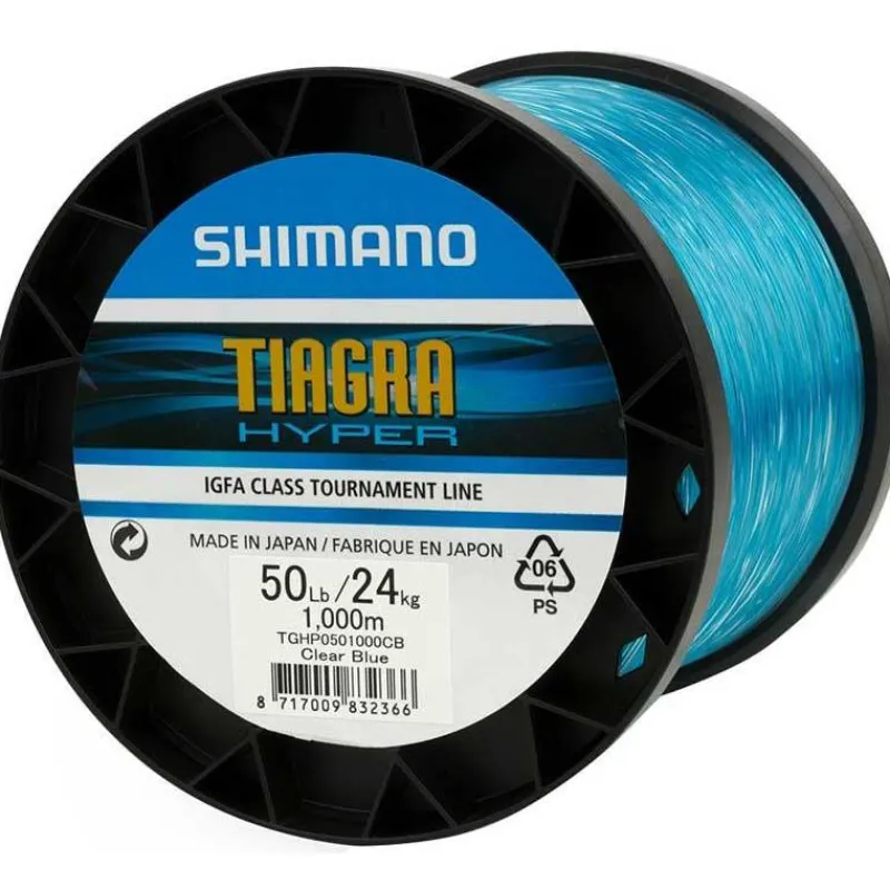 Shimano Nylon Tiagra Hyper Bleu - 1000M