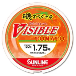 Sunline Nylon Visible Tomato - 150M