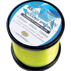 Sunset Nylon Rs Competition Trolling Hi-Visibility Laser Yellow - 1000M