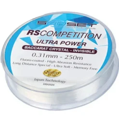 Sunset Nylon Rs Competition Ultra Power Baccarat Crystal - 1000M