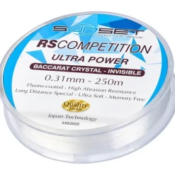 Sunset Nylon Rs Competition Ultra Power Baccarat Crystal - 250M
