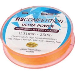 Sunset Nylon Rs Competition Ultra Power Hi-Visibility Fire Orange - 1000M
