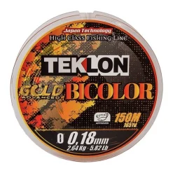 Teklon Nylon Gold Bicolor - 150M