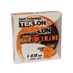 Teklon Nylon Gold Bicolor - 150M