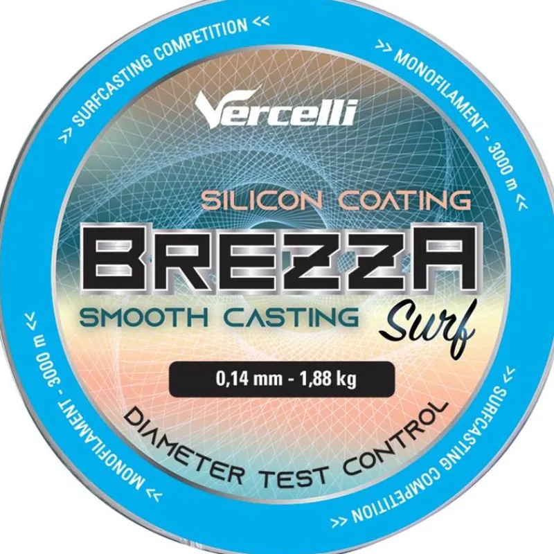 Vercelli Nylon Brezza Smooth Casting - 3000M