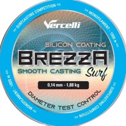 Vercelli Nylon Brezza Smooth Casting - 1000M