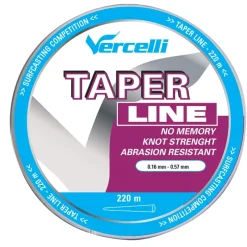 Vercelli Nylon Taper Line - 220M