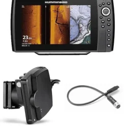 Humminbird Pack Helix10g4n-Cmsi+Ta + Sonde As-Mega-Live