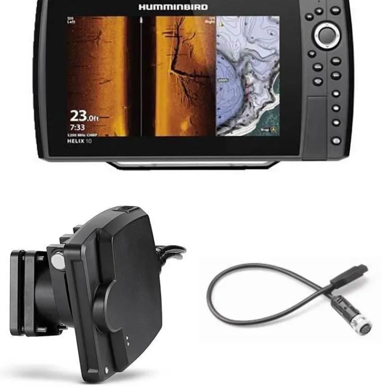 Humminbird Pack Helix10g4n-Cmsi+Ta + Sonde As-Mega-Live
