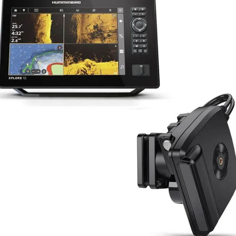 Humminbird Pack Xplore 10 Msi+Ta + Sonde Mega Live 2